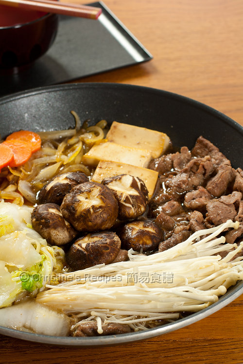 Sukiyaki (Japanese Hot Pot) | Christine's Recipes: Easy Chinese Recipes ...